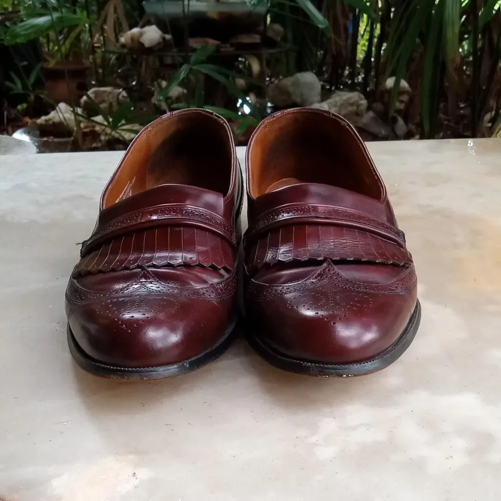 Bostonian Men's Burgundy Loafers